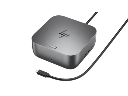 HP Thunderbolt 4 G6 Dock | 100W Power Delivery | Quad Display Support | Enterprise Docking Station