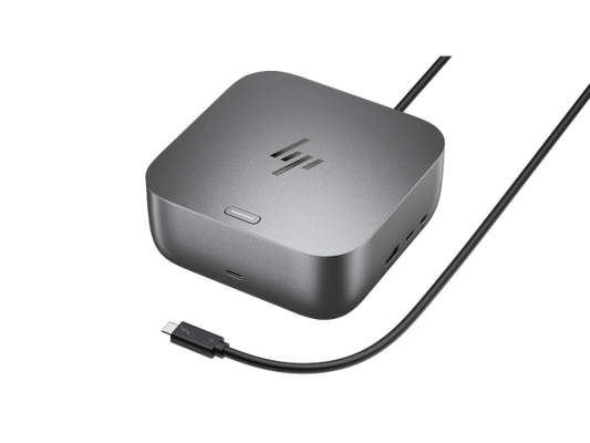 HP Thunderbolt 4 G6 Dock | 100W Power Delivery | Quad Display Support | Enterprise Docking Station