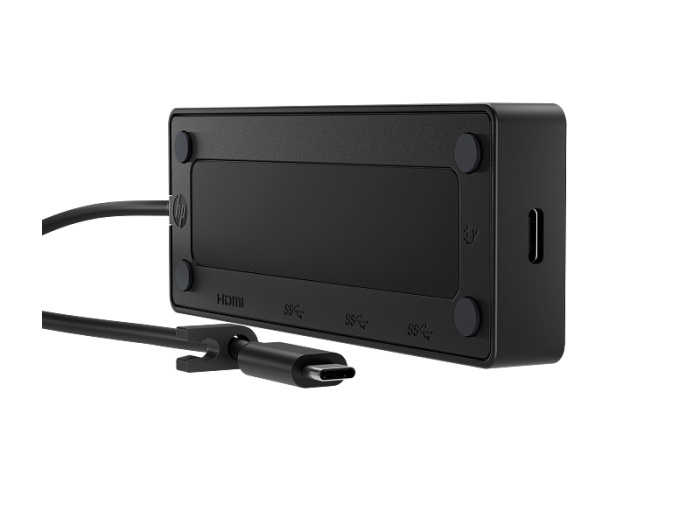 HP USB-C Travel Hub G3 | Compact Multiport USB-C Hub | HDMI | USB-A | USB-C | Portable Design