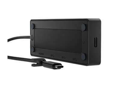 HP USB-C Travel Hub G3 | Compact Multiport USB-C Hub | HDMI | USB-A | USB-C | Portable Design