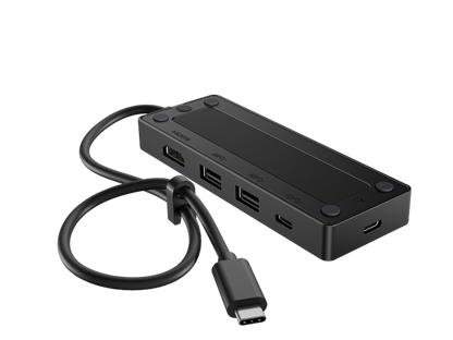 HP USB-C Travel Hub G3 | Compact Multiport USB-C Hub | HDMI | USB-A | USB-C | Portable Design