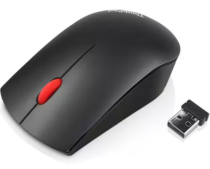Lenovo Essential Wireless Laser Mouse | Precision Laser Sensor | 4X30M56887