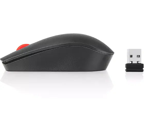 Lenovo Essential Wireless Laser Mouse | Precision Laser Sensor | 4X30M56887