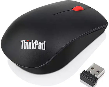 Lenovo Essential Wireless Laser Mouse | Precision Laser Sensor | 4X30M56887