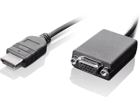 Lenovo HDMI to VGA Adapter Cable | HDMI–VGA | 0B47069
