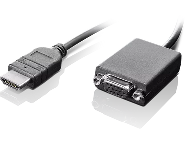 Lenovo HDMI to VGA Adapter Cable | HDMI–VGA | 0B47069