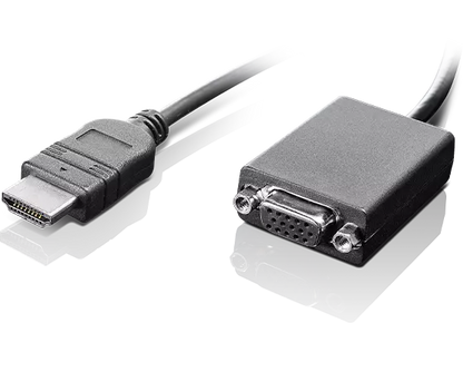 Lenovo HDMI to VGA Adapter Cable | HDMI–VGA | 0B47069