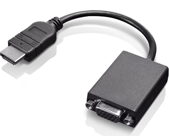Lenovo HDMI to VGA Adapter Cable | HDMI–VGA | 0B47069