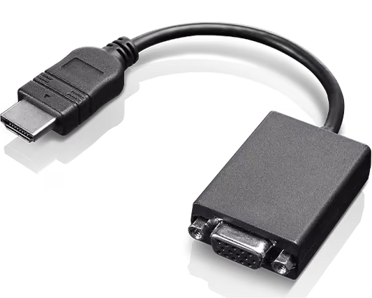 Lenovo HDMI to VGA Adapter Cable | HDMI–VGA | 0B47069