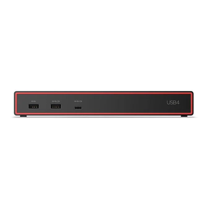 Lenovo ThinkPad USB4 Dock 5000 | USB4 Docking Station | 100W Power Adapter | 40BF0100SA