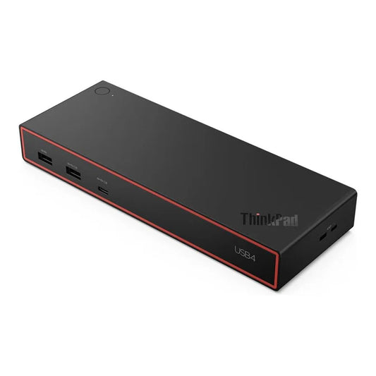 Lenovo ThinkPad USB4 Dock 5000 | USB4 Docking Station | 100W Power Adapter | 40BF0100SA