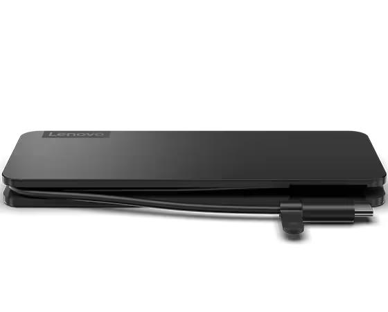 Lenovo USB-C Slim Travel Dock | Multi-Port USB-C Hub | 4X11N40212