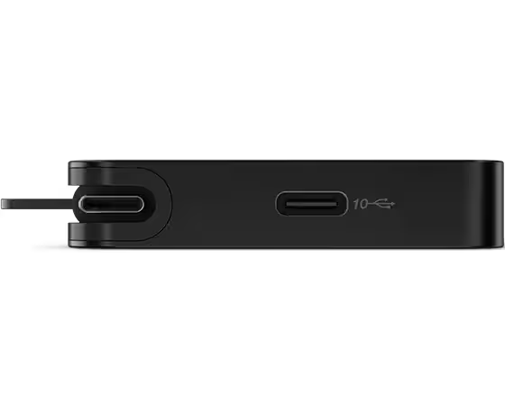 Lenovo USB-C Slim Travel Dock | Multi-Port USB-C Hub | 4X11N40212
