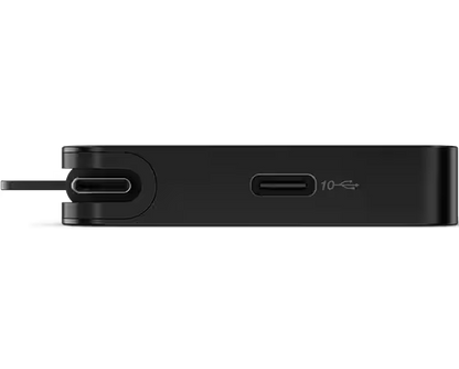 Lenovo USB-C Slim Travel Dock | Multi-Port USB-C Hub | 4X11N40212