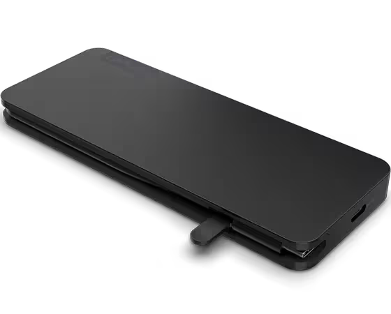 Lenovo USB-C Slim Travel Dock | Multi-Port USB-C Hub | 4X11N40212