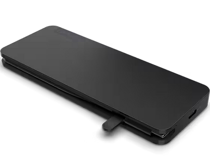 Lenovo USB-C Slim Travel Dock | Multi-Port USB-C Hub | 4X11N40212