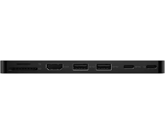 Lenovo USB-C Slim Travel Dock | Multi-Port USB-C Hub | 4X11N40212