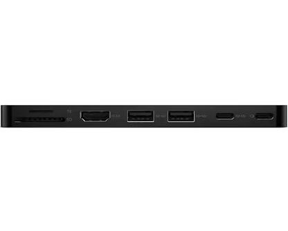 Lenovo USB-C Slim Travel Dock | Multi-Port USB-C Hub | 4X11N40212