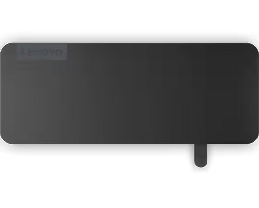 Lenovo USB-C Slim Travel Dock | Multi-Port USB-C Hub | 4X11N40212