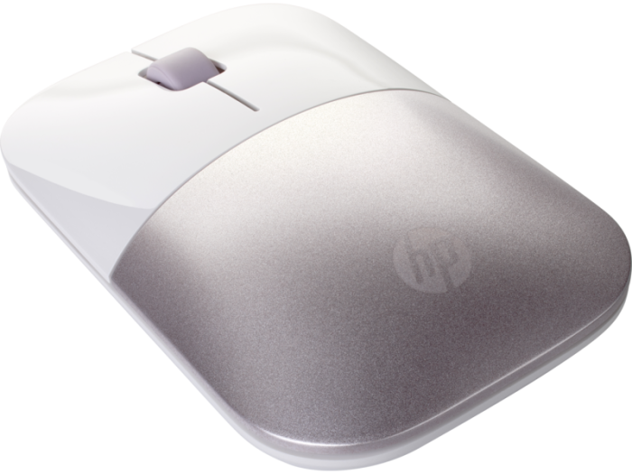 HP Z3700 Wireless Mouse | Slim Wireless Mouse | USB Receiver | Blue LED Tracking