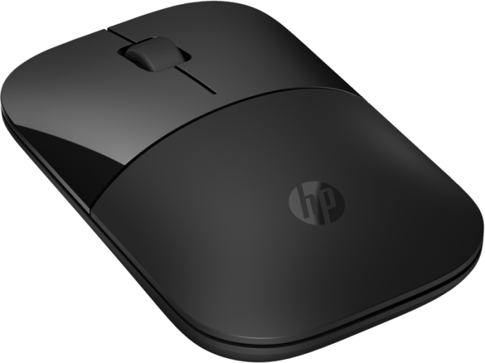HP Z3700 Wireless Mouse | Slim Wireless Mouse | USB Receiver | Blue LED Tracking