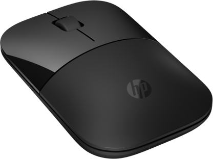 HP Z3700 Wireless Mouse | Slim Wireless Mouse | USB Receiver | Blue LED Tracking