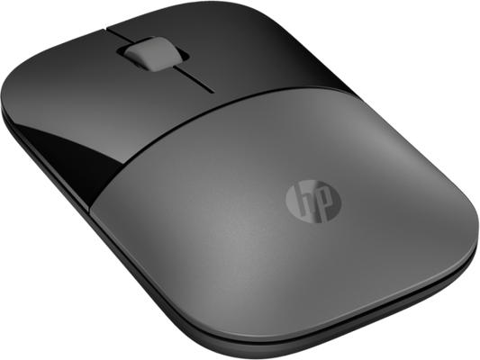 HP Z3700 Wireless Mouse | Slim Wireless Mouse | USB Receiver | Blue LED Tracking