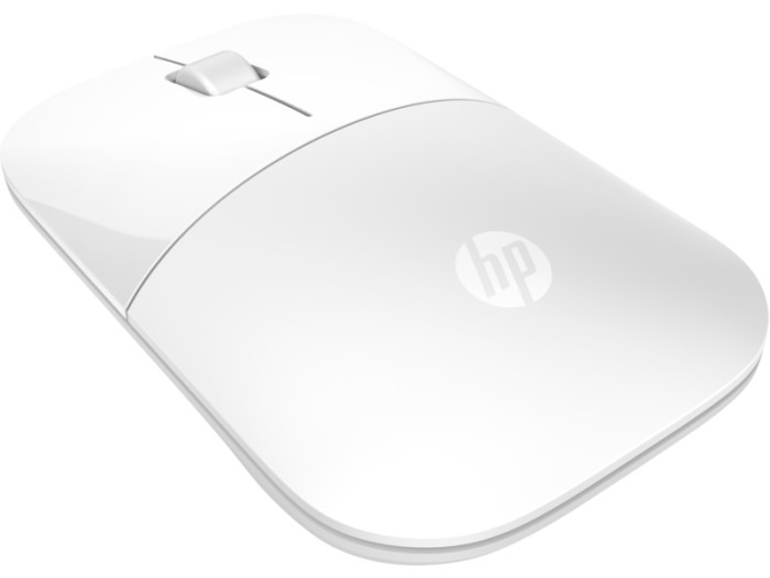 HP Z3700 Wireless Mouse | Slim Wireless Mouse | USB Receiver | Blue LED Tracking