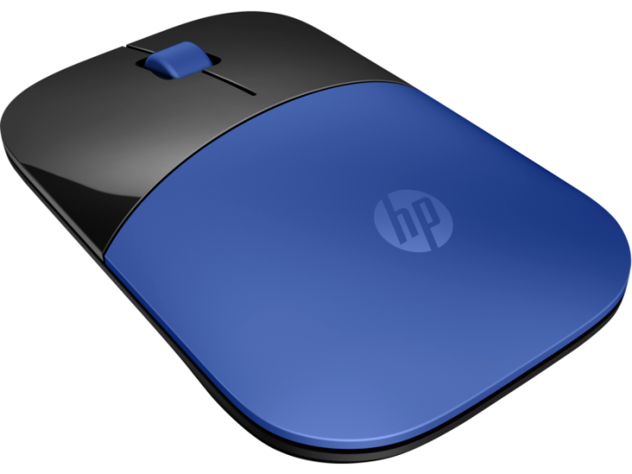 HP Z3700 Wireless Mouse | Slim Wireless Mouse | USB Receiver | Blue LED Tracking
