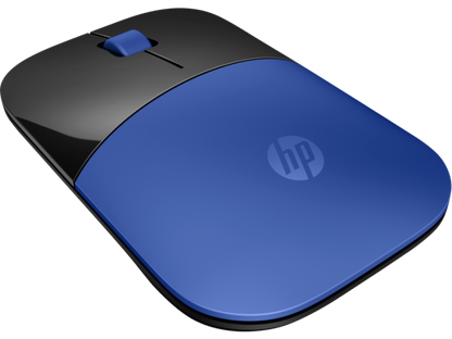 HP Z3700 Wireless Mouse | Slim Wireless Mouse | USB Receiver | Blue LED Tracking
