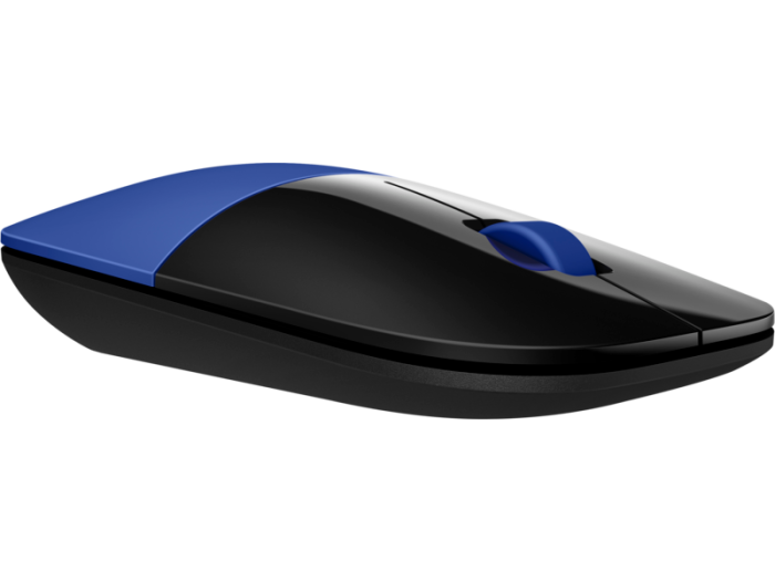 HP Z3700 Wireless Mouse | Slim Wireless Mouse | USB Receiver | Blue LED Tracking