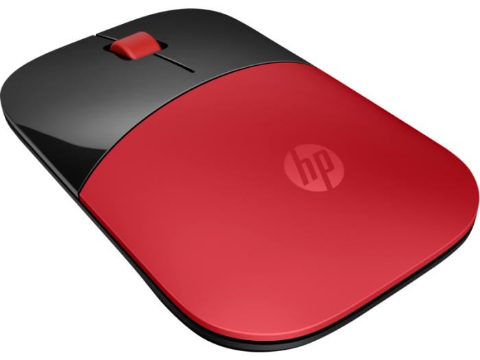 HP Z3700 Wireless Mouse | Slim Wireless Mouse | USB Receiver | Blue LED Tracking
