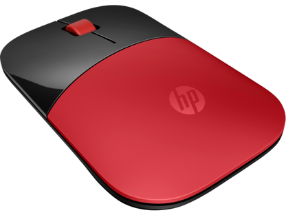 HP Z3700 Wireless Mouse | Slim Wireless Mouse | USB Receiver | Blue LED Tracking