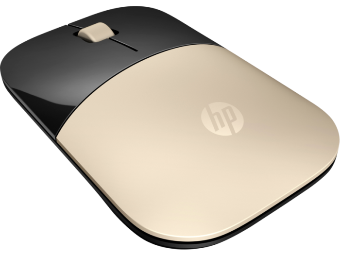 HP Z3700 Wireless Mouse | Slim Wireless Mouse | USB Receiver | Blue LED Tracking