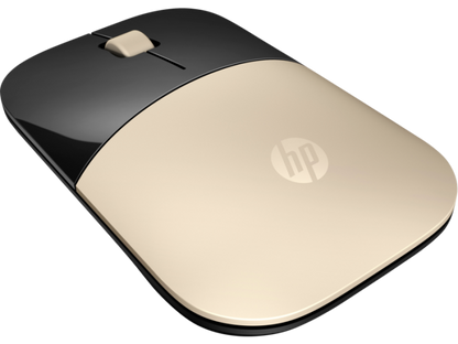 HP Z3700 Wireless Mouse | Slim Wireless Mouse | USB Receiver | Blue LED Tracking