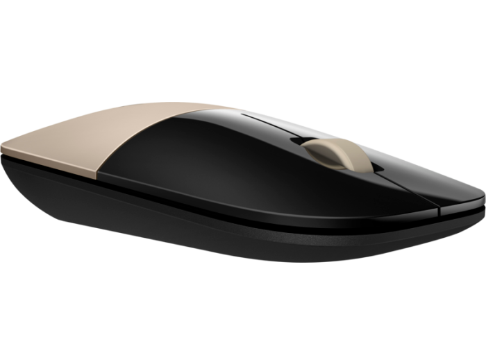 HP Z3700 Wireless Mouse | Slim Wireless Mouse | USB Receiver | Blue LED Tracking