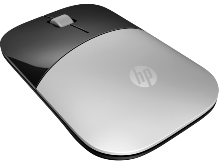 HP Z3700 Wireless Mouse | Slim Wireless Mouse | USB Receiver | Blue LED Tracking