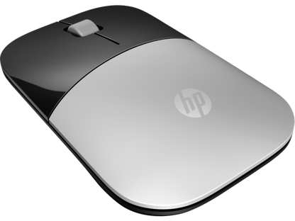 HP Z3700 Wireless Mouse | Slim Wireless Mouse | USB Receiver | Blue LED Tracking