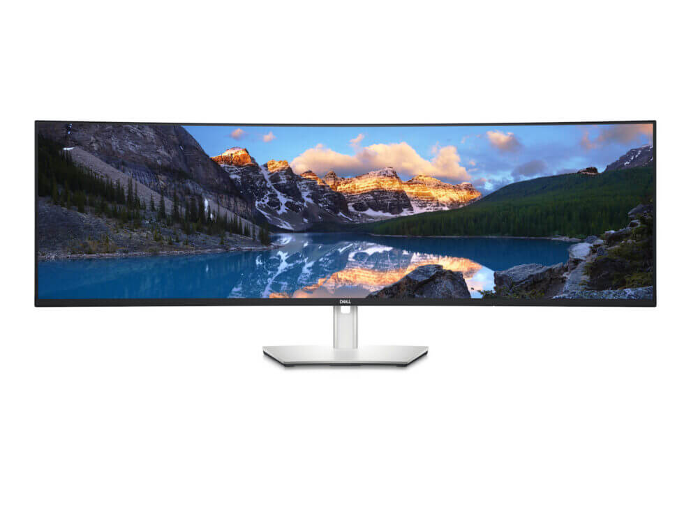 Dell UltraSharp U4924DW Curved Monitor – 49″, 5120 x 1440, 60Hz, 5ms