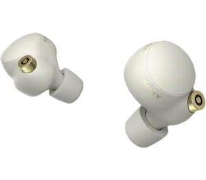 Sony WF-1000XM5 Wireless Noise Cancelling Earbuds - Silver WF-1000XM5/SME