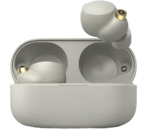 Sony WF-1000XM5 Wireless Noise Cancelling Earbuds - Silver WF-1000XM5/SME