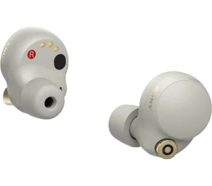 Sony WF-1000XM5 Wireless Noise Cancelling Earbuds - Silver WF-1000XM5/SME