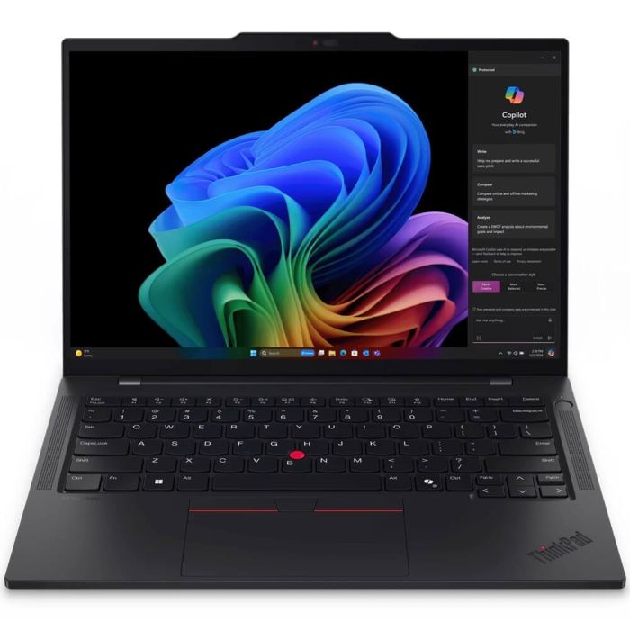 Lenovo ThinkPad T14s G6 14-inch WUXGA Laptop - Snapdragon X Elite 1TB SSD 32GB RAM Win 11 ARM Pro