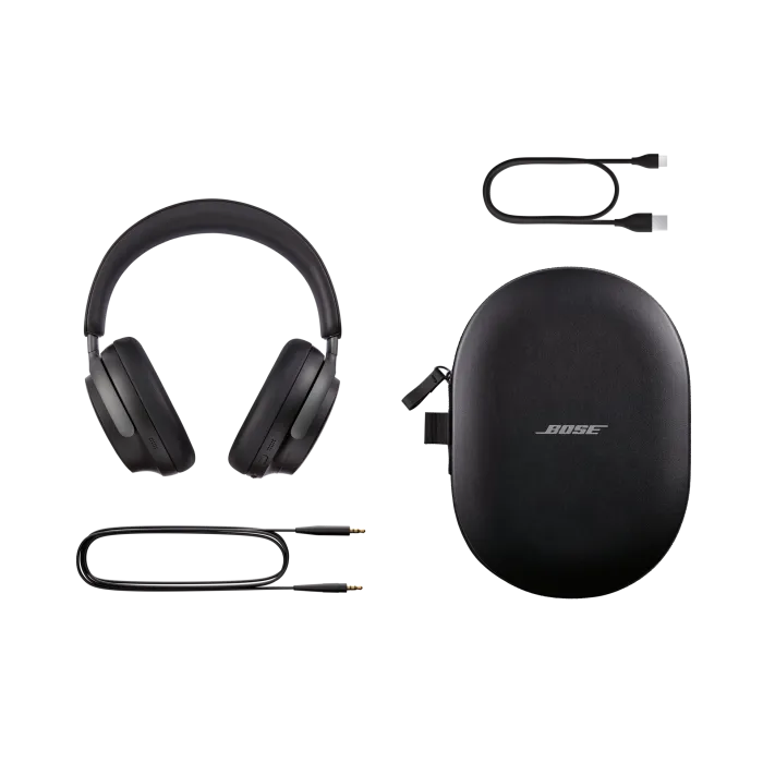 Bose QuietComfort Ultra Headphones Black