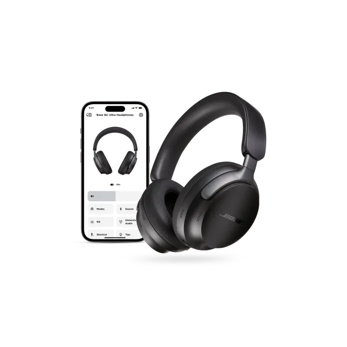 Bose QuietComfort Ultra Headphones Black