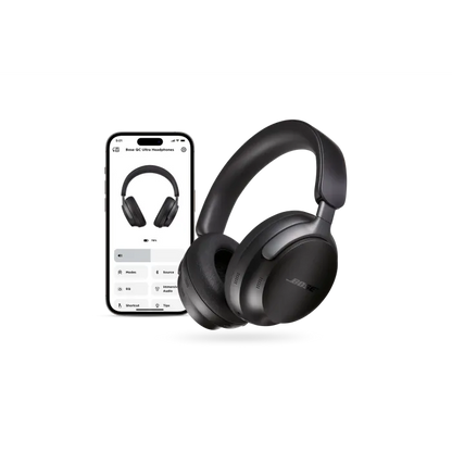 Bose QuietComfort Ultra Headphones Black