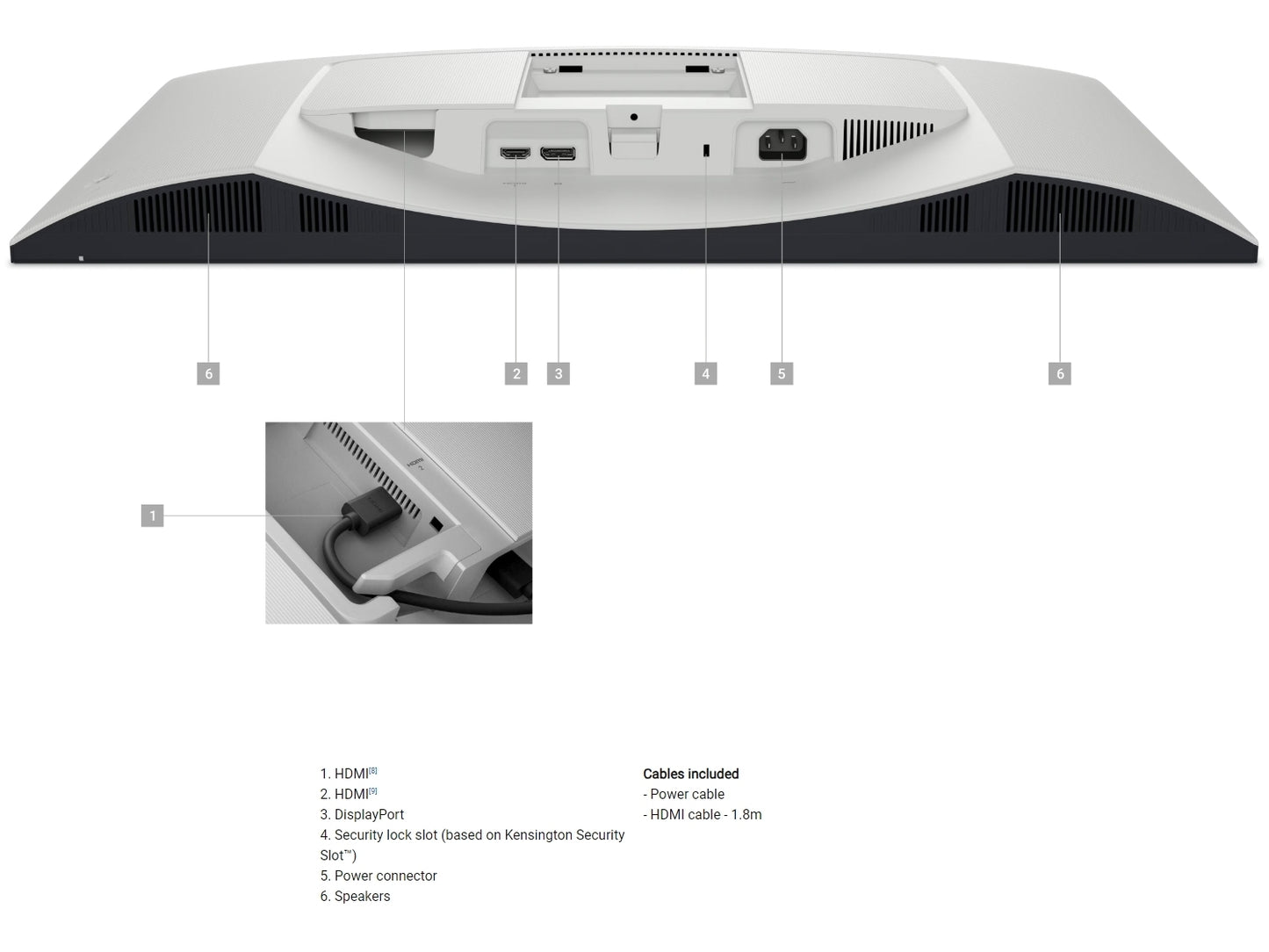 Dell S2725DS - 68.47cm (27") (2560x1440 at 100Hz) QHD IPS LED Monitor