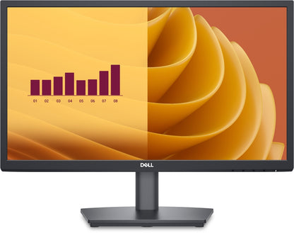 Dell E2225HS - (21.5") (1920x1080 at 75Hz) FHD VA LED Monitor, 16:9, VGA, HDMI 1.4, DP 1.2
