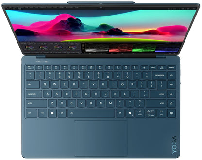 Lenovo Yoga 9 14 inch Ultra 7 258V 32GB/1TB W11P 2 Year Premier Teal