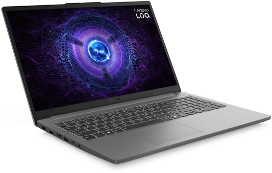 Lenovo LOQ 15.6 inch i5-12450HX 16GB/512GB RTX 3050 6GB W11H 1 Year Carry-in Grey
